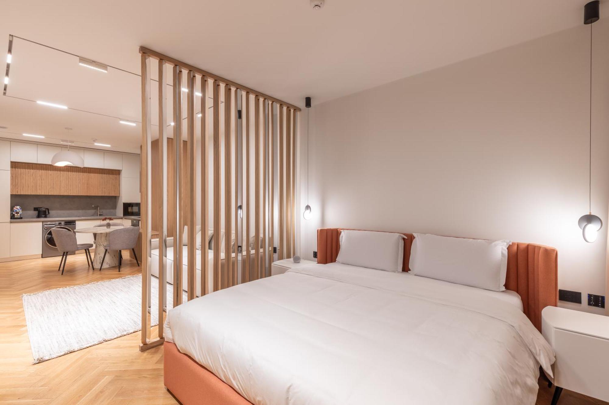 Vater Selected Apartments ติรานา ภายนอก รูปภาพ