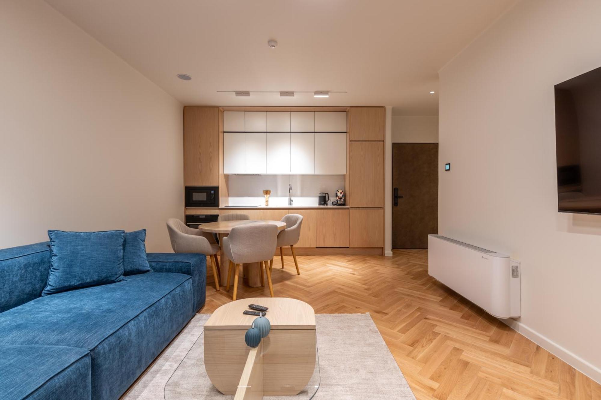 Vater Selected Apartments ติรานา ภายนอก รูปภาพ