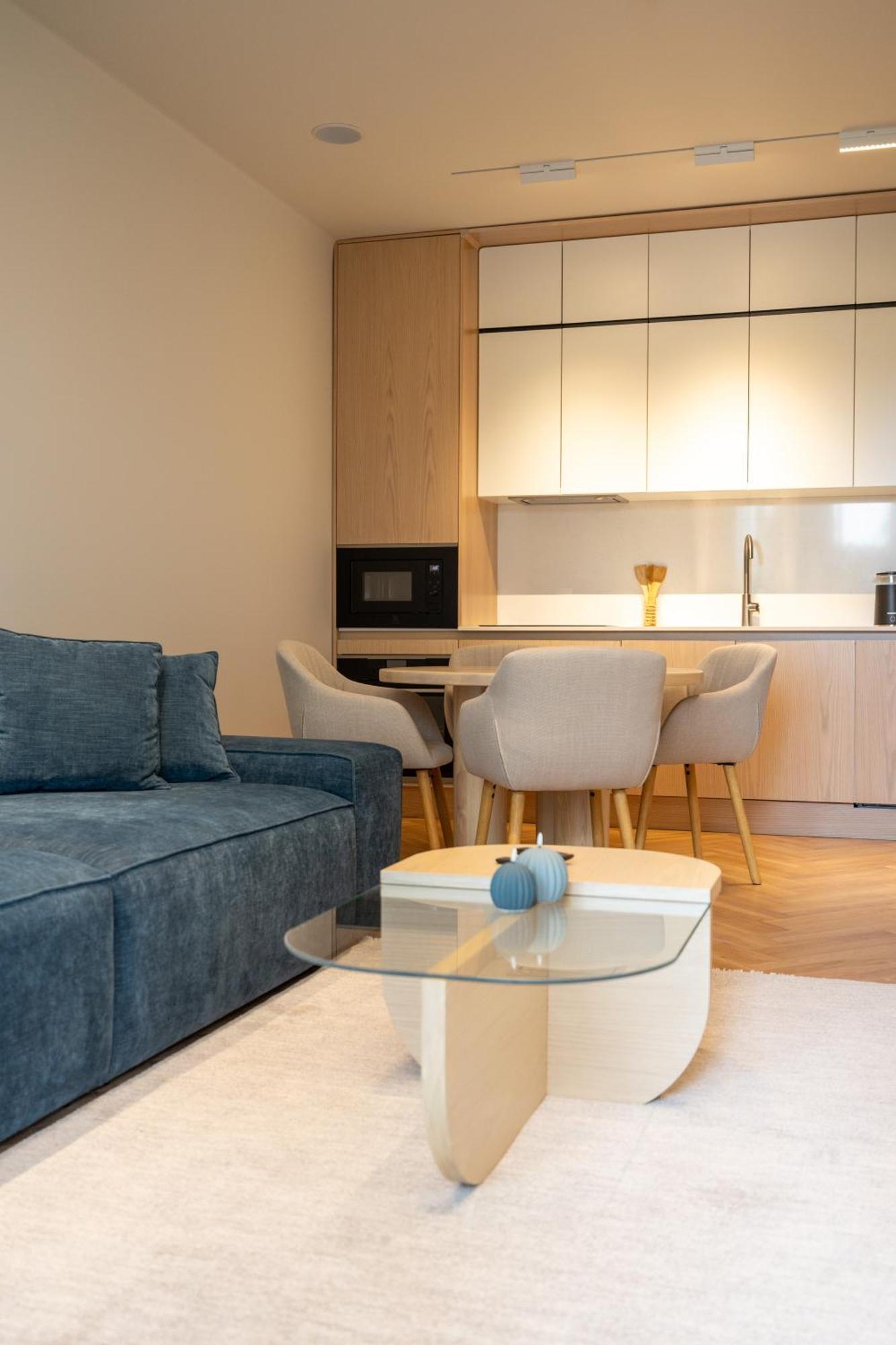 Vater Selected Apartments ติรานา ภายนอก รูปภาพ
