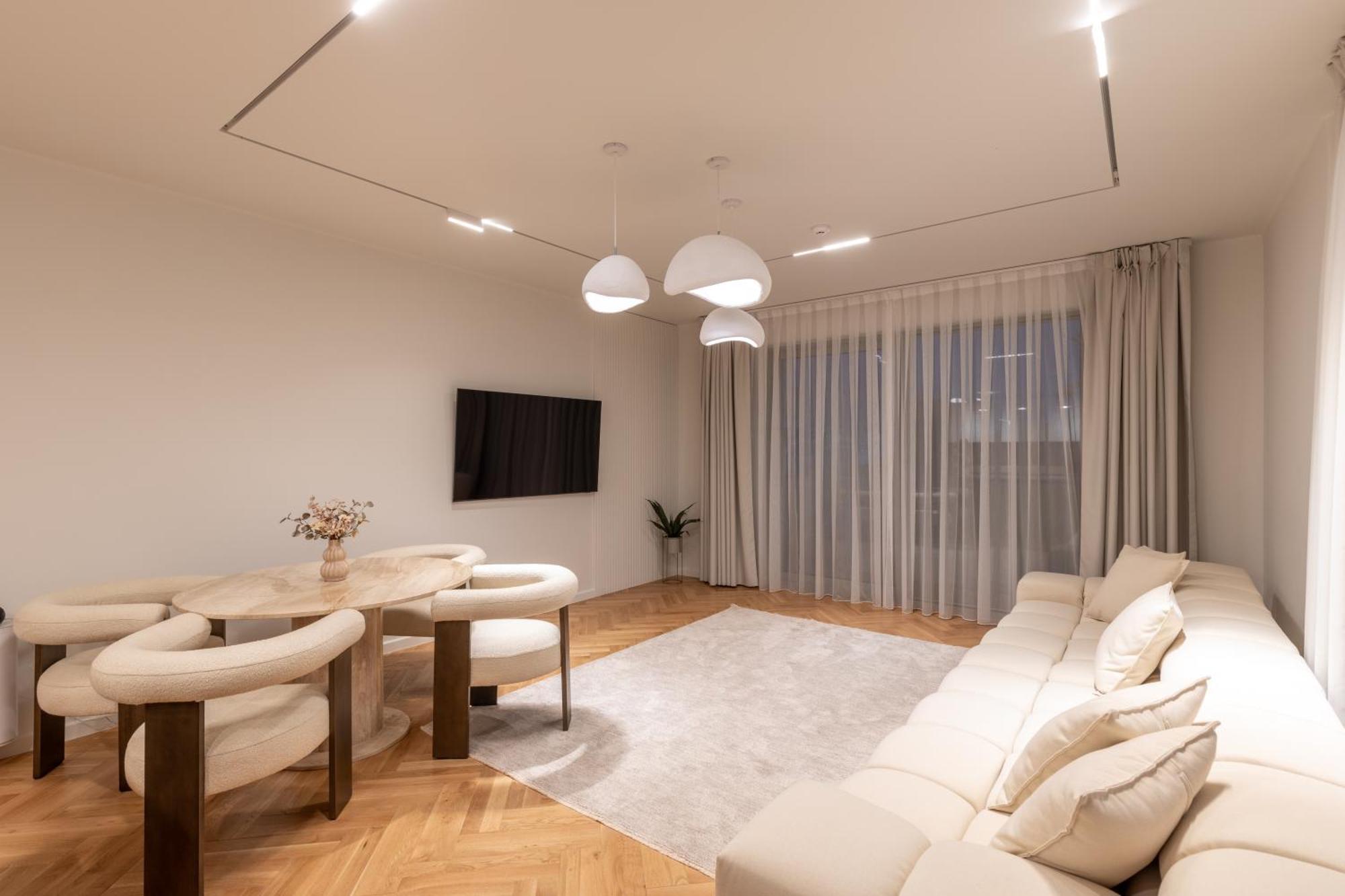 Vater Selected Apartments ติรานา ภายนอก รูปภาพ