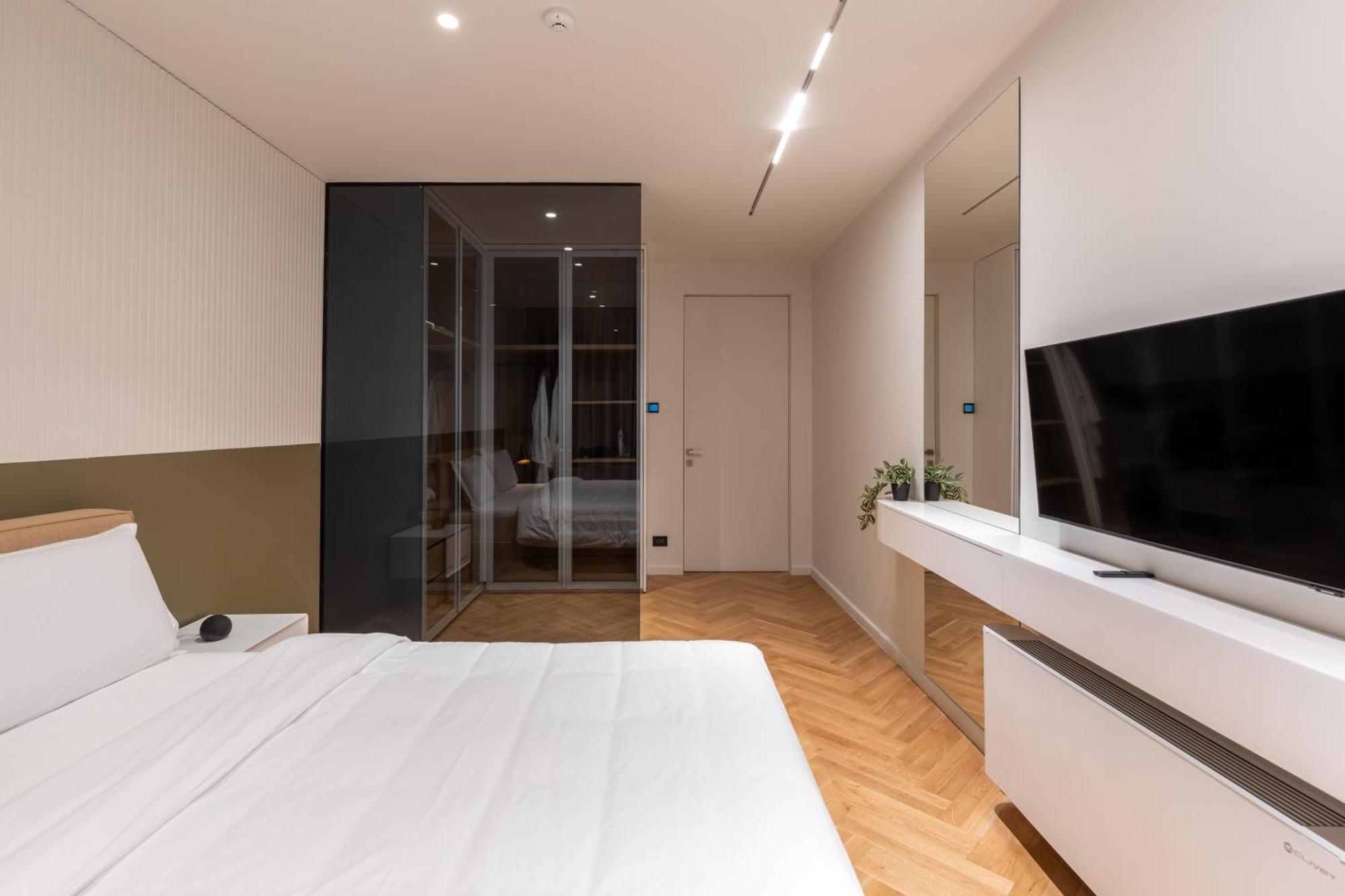 Vater Selected Apartments ติรานา ภายนอก รูปภาพ