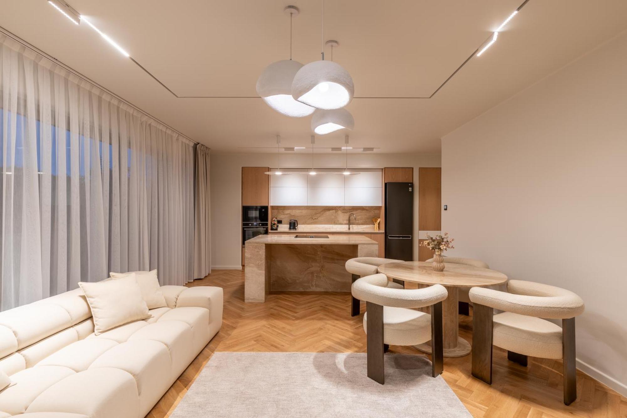 Vater Selected Apartments ติรานา ภายนอก รูปภาพ